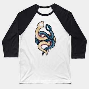 Sun and moon snakes Baseball T-Shirt